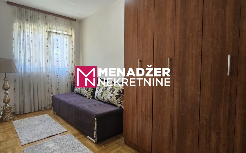 DVOSOBAN NAMJEŠTEN STAN 58 m2 – STARI AERODROM