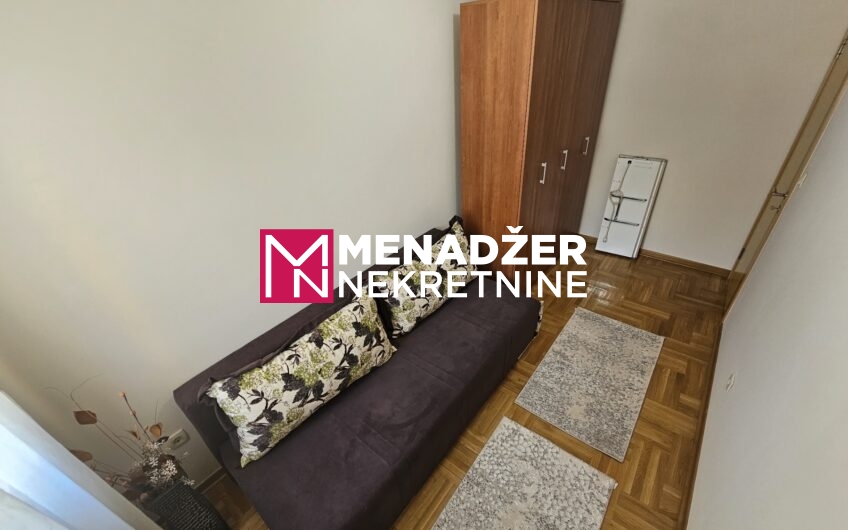 DVOSOBAN NAMJEŠTEN STAN 58 m2 – STARI AERODROM