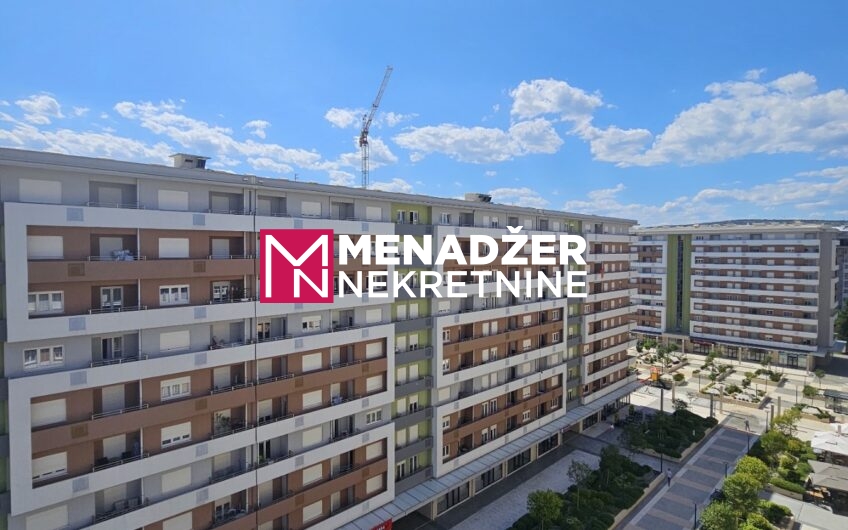 DVOSOBAN NAMJEŠTEN STAN 75 m2 – CENTRAL POINT