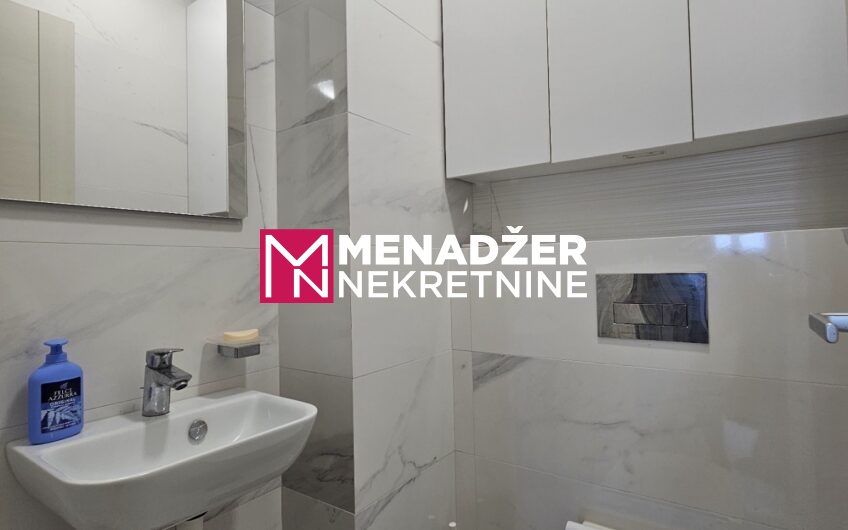 DVOSOBAN NAMJEŠTEN STAN 75 m2 – CENTRAL POINT