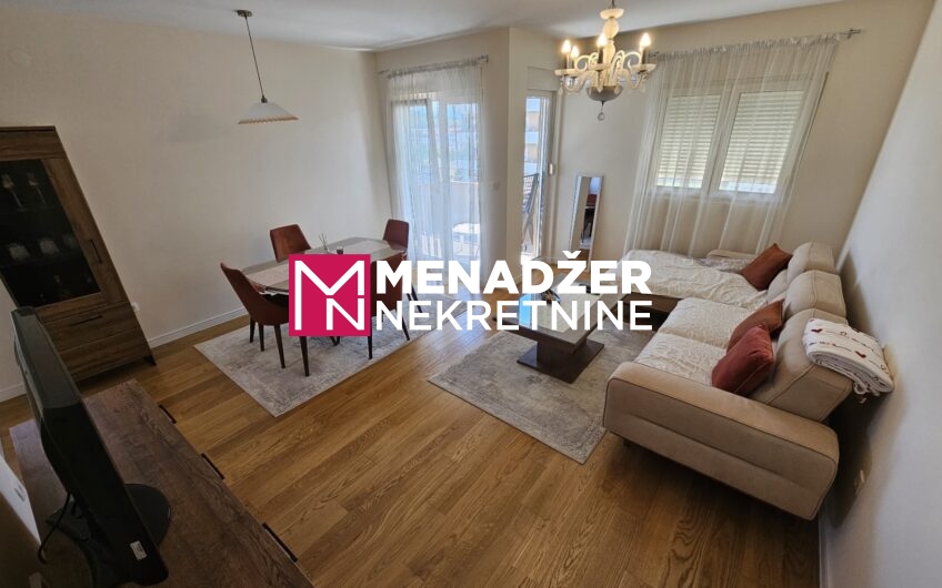 DVOSOBAN NAMJEŠTEN STAN 75 m2 – CENTRAL POINT