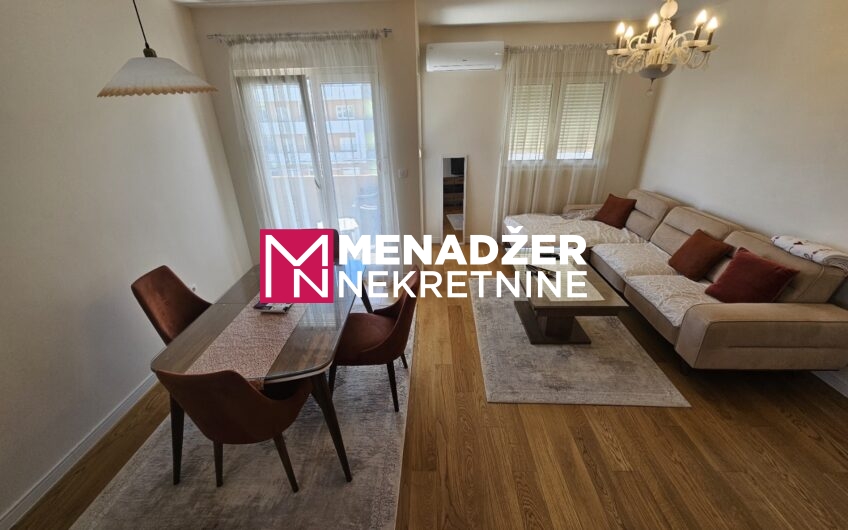 DVOSOBAN NAMJEŠTEN STAN 75 m2 – CENTRAL POINT