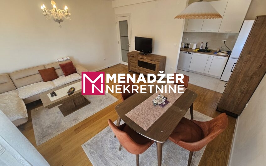 DVOSOBAN NAMJEŠTEN STAN 75 m2 – CENTRAL POINT