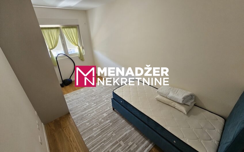 DVOSOBAN NAMJEŠTEN STAN 75 m2 – CENTRAL POINT
