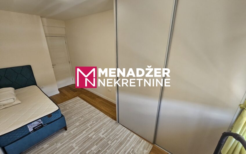 DVOSOBAN NAMJEŠTEN STAN 75 m2 – CENTRAL POINT
