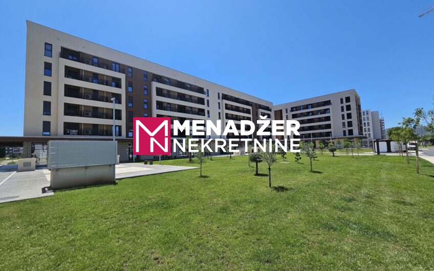 JEDNOSOBAN PRAZAN STAN 47 m2, GARAŽA – PREMIUM KVART