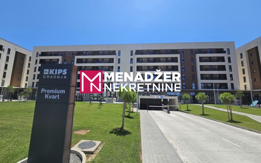 JEDNOSOBAN PRAZAN STAN 47 m2, GARAŽA – PREMIUM KVART