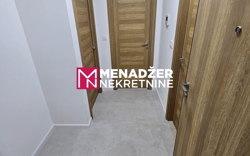 JEDNOSOBAN PRAZAN STAN 47 m2, GARAŽA – PREMIUM KVART