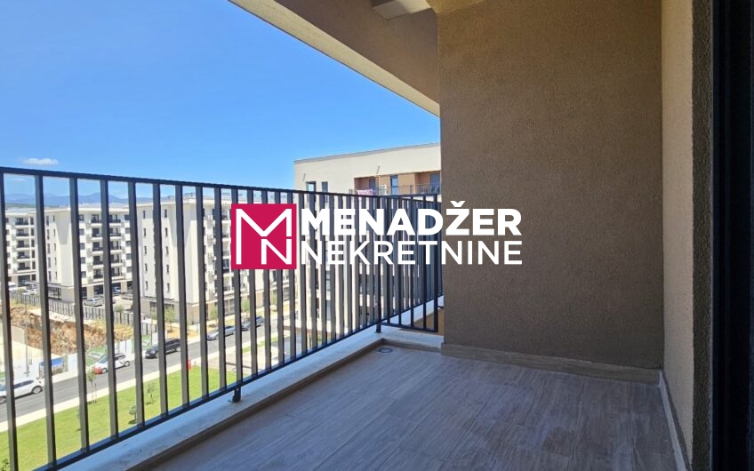 JEDNOSOBAN PRAZAN STAN 47 m2, GARAŽA – PREMIUM KVART