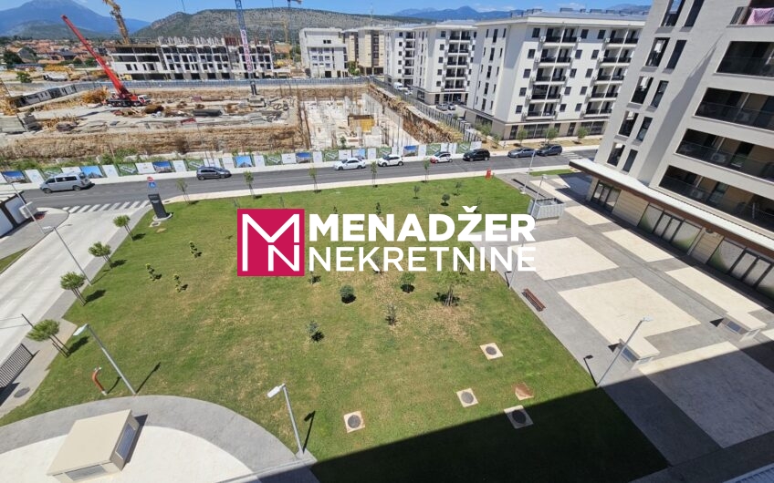 JEDNOSOBAN PRAZAN STAN 47 m2, GARAŽA – PREMIUM KVART