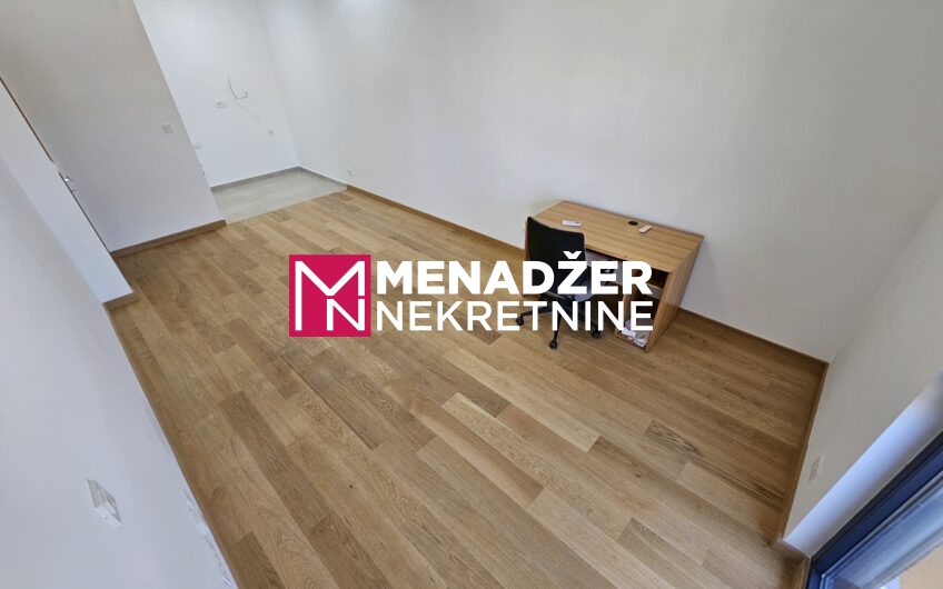 JEDNOSOBAN PRAZAN STAN 47 m2, GARAŽA – PREMIUM KVART