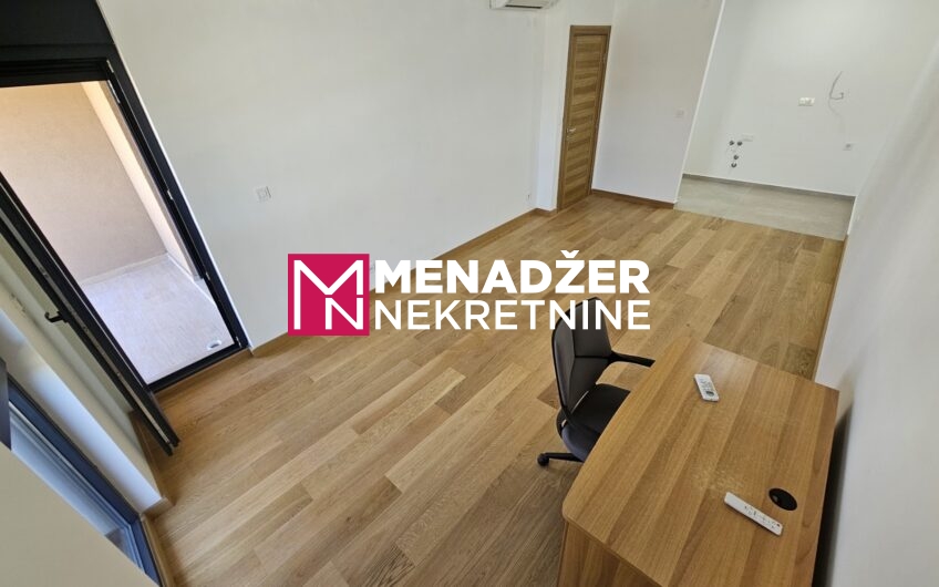 JEDNOSOBAN PRAZAN STAN 47 m2, GARAŽA – PREMIUM KVART