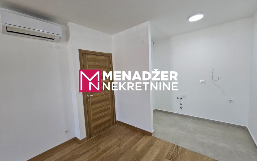 JEDNOSOBAN PRAZAN STAN 47 m2, GARAŽA – PREMIUM KVART