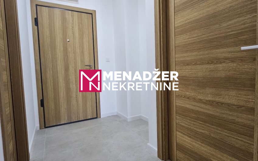 JEDNOSOBAN PRAZAN STAN 47 m2, GARAŽA – PREMIUM KVART