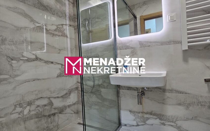 JEDNOSOBAN PRAZAN STAN 47 m2, GARAŽA – PREMIUM KVART