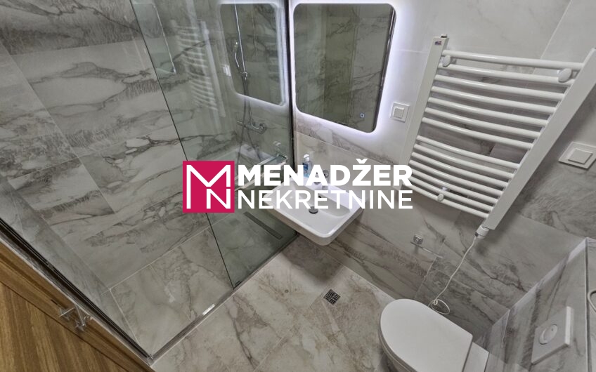 JEDNOSOBAN PRAZAN STAN 47 m2, GARAŽA – PREMIUM KVART