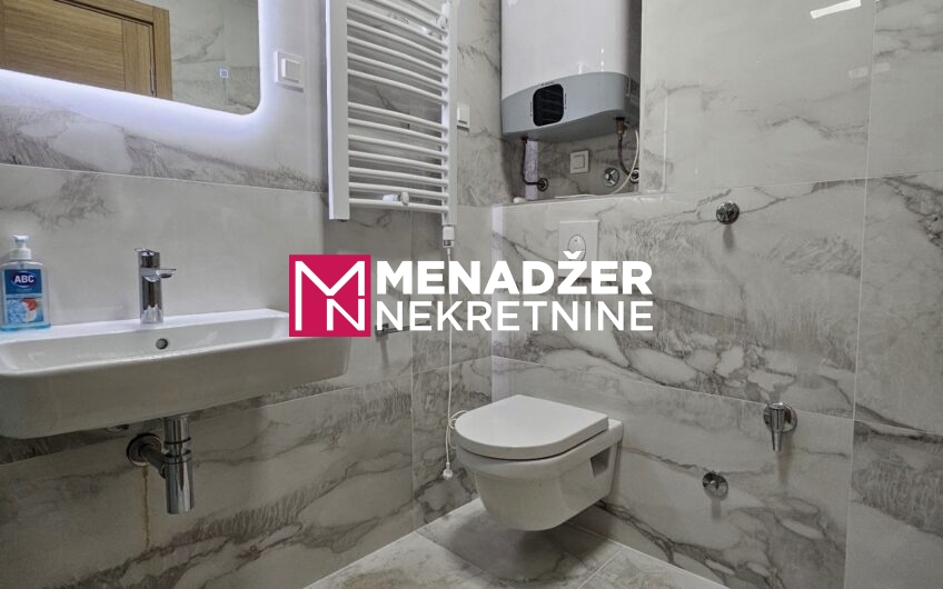 JEDNOSOBAN PRAZAN STAN 47 m2, GARAŽA – PREMIUM KVART