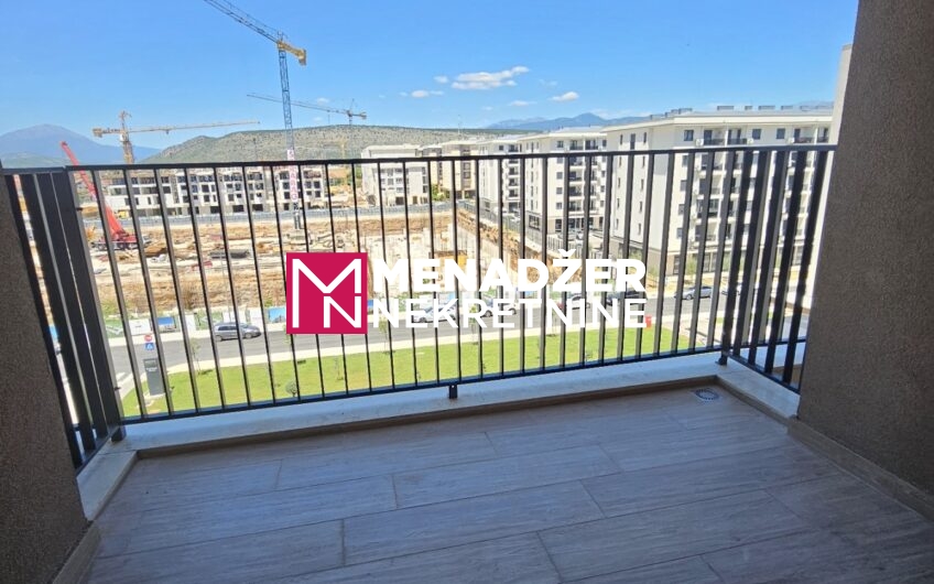 JEDNOSOBAN PRAZAN STAN 47 m2, GARAŽA – PREMIUM KVART