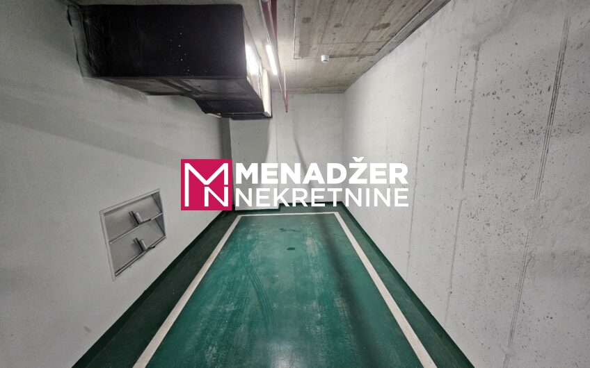 JEDNOSOBAN PRAZAN STAN 47 m2, GARAŽA – PREMIUM KVART