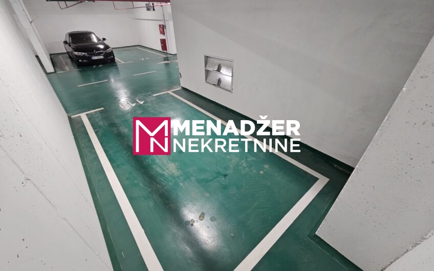 JEDNOSOBAN PRAZAN STAN 47 m2, GARAŽA – PREMIUM KVART