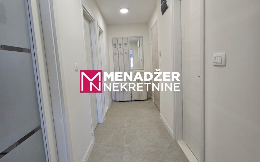DVOSOBAN NAMJEŠTEN STAN 62 m2, GARAŽA – POBREŽJE