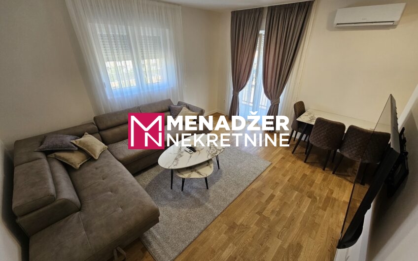 DVOSOBAN NAMJEŠTEN STAN 62 m2, GARAŽA – POBREŽJE