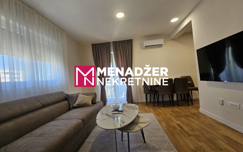 DVOSOBAN NAMJEŠTEN STAN 62 m2, GARAŽA – POBREŽJE