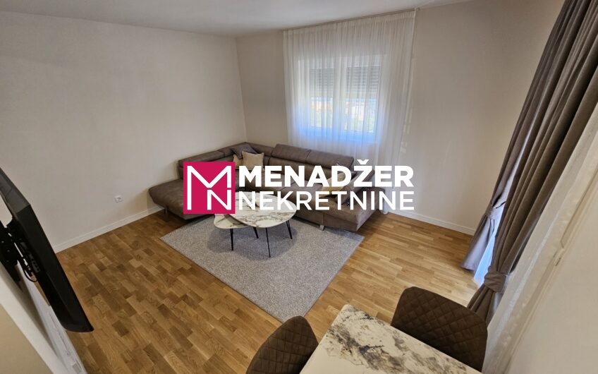DVOSOBAN NAMJEŠTEN STAN 62 m2, GARAŽA – POBREŽJE