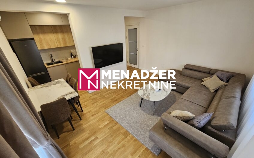 DVOSOBAN NAMJEŠTEN STAN 62 m2, GARAŽA – POBREŽJE