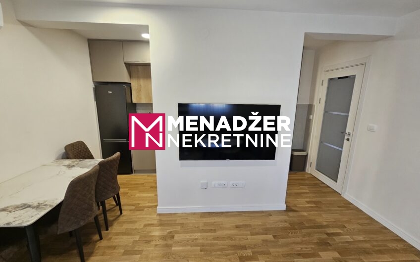 DVOSOBAN NAMJEŠTEN STAN 62 m2, GARAŽA – POBREŽJE