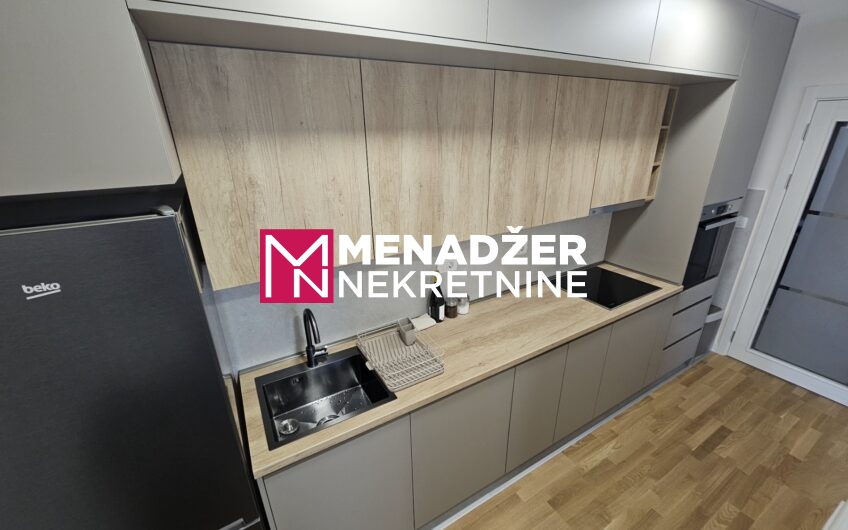 DVOSOBAN NAMJEŠTEN STAN 62 m2, GARAŽA – POBREŽJE