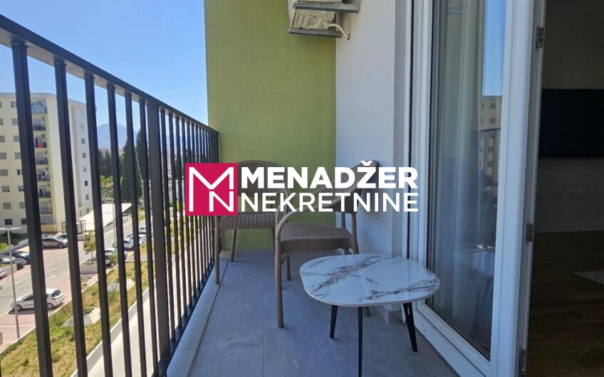 DVOSOBAN NAMJEŠTEN STAN 62 m2, GARAŽA – POBREŽJE