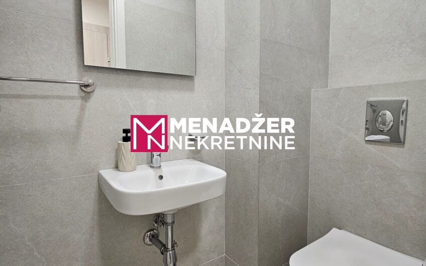 DVOSOBAN NAMJEŠTEN STAN 62 m2, GARAŽA – POBREŽJE