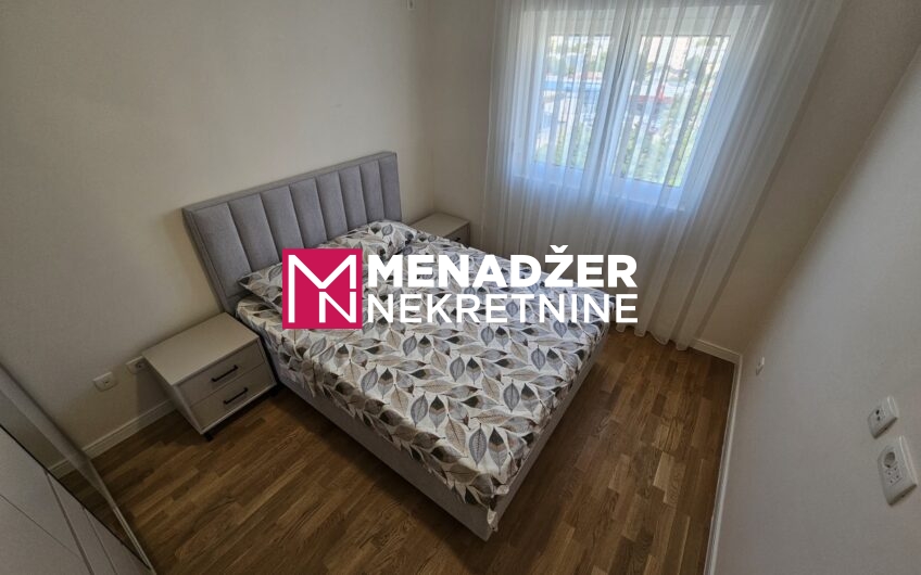 DVOSOBAN NAMJEŠTEN STAN 62 m2, GARAŽA – POBREŽJE