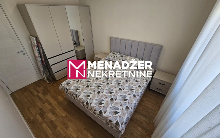 DVOSOBAN NAMJEŠTEN STAN 62 m2, GARAŽA – POBREŽJE