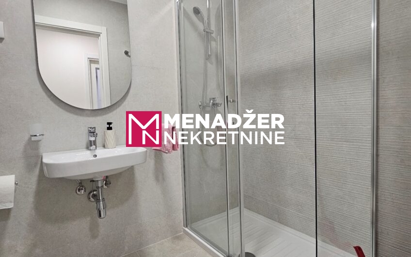 DVOSOBAN NAMJEŠTEN STAN 62 m2, GARAŽA – POBREŽJE