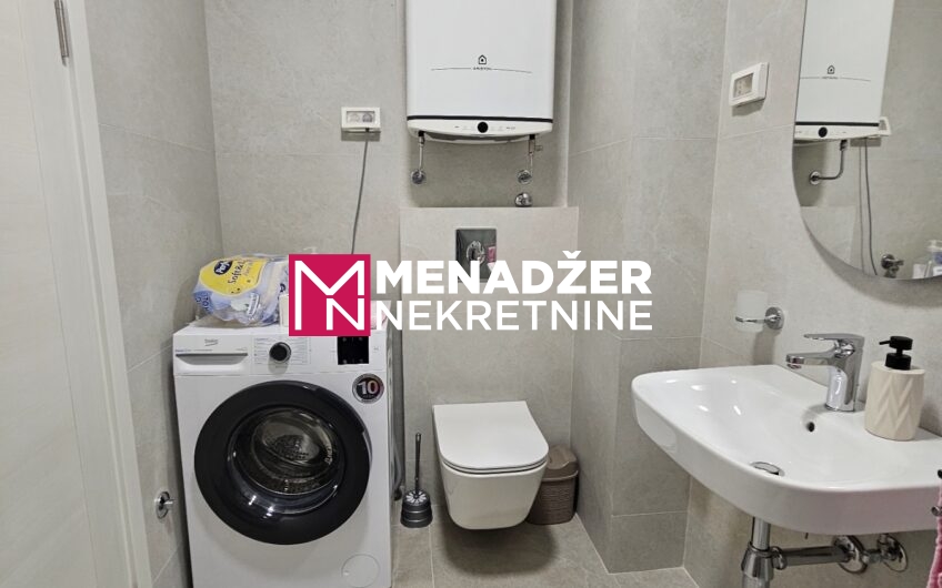 DVOSOBAN NAMJEŠTEN STAN 62 m2, GARAŽA – POBREŽJE
