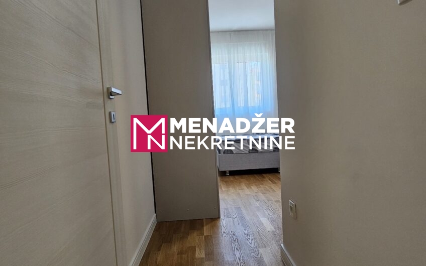DVOSOBAN NAMJEŠTEN STAN 62 m2, GARAŽA – POBREŽJE