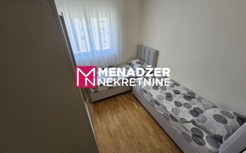 DVOSOBAN NAMJEŠTEN STAN 62 m2, GARAŽA – POBREŽJE
