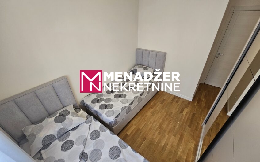DVOSOBAN NAMJEŠTEN STAN 62 m2, GARAŽA – POBREŽJE