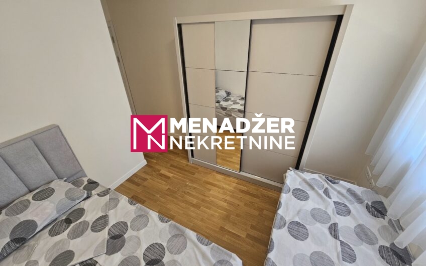DVOSOBAN NAMJEŠTEN STAN 62 m2, GARAŽA – POBREŽJE