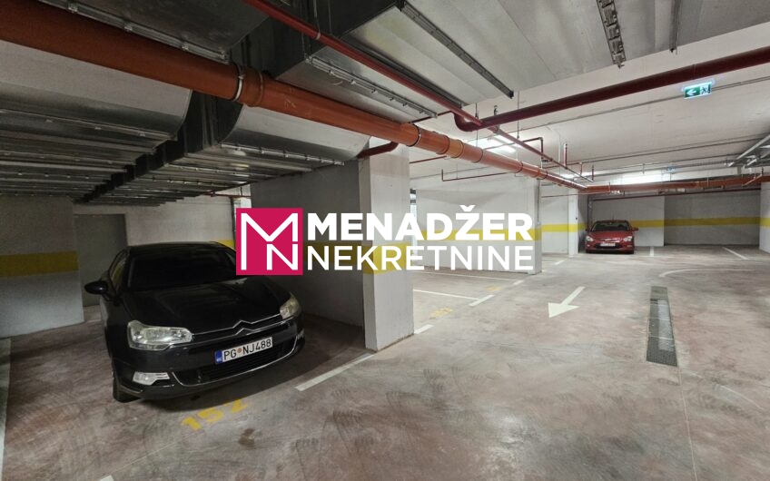 DVOSOBAN NAMJEŠTEN STAN 62 m2, GARAŽA – POBREŽJE