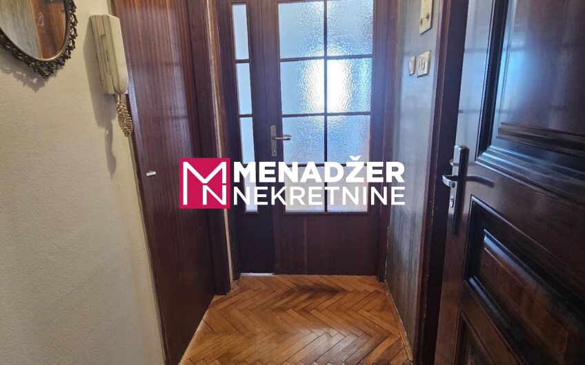 JEDNOSOBAN PRAZAN STAN 58 m2 – KOD GINTAŠA