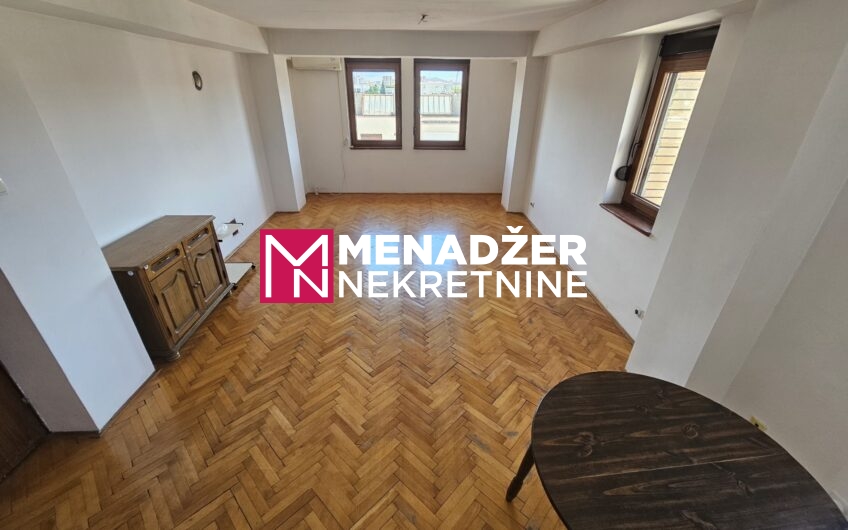JEDNOSOBAN PRAZAN STAN 58 m2 – KOD GINTAŠA