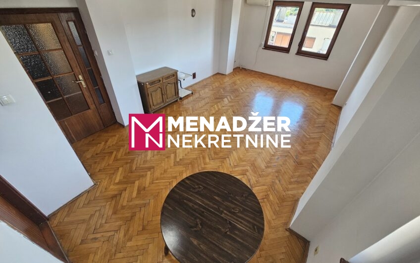 JEDNOSOBAN PRAZAN STAN 58 m2 – KOD GINTAŠA