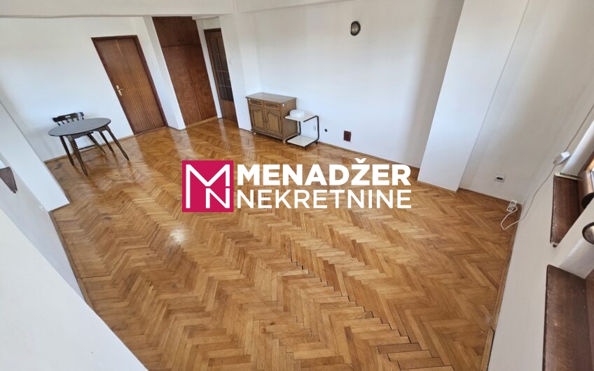 JEDNOSOBAN PRAZAN STAN 58 m2 – KOD GINTAŠA