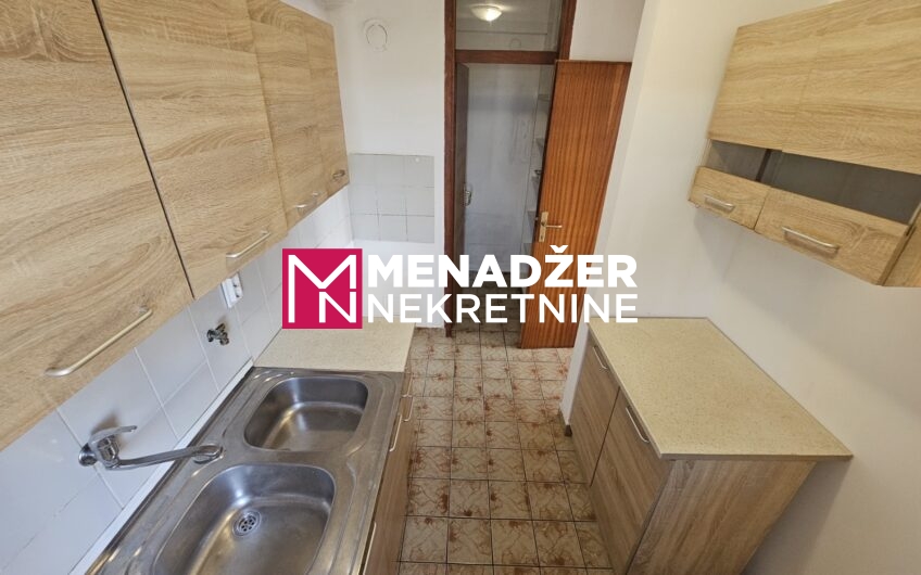 JEDNOSOBAN PRAZAN STAN 58 m2 – KOD GINTAŠA