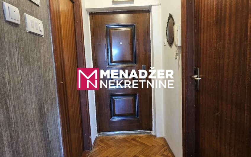 JEDNOSOBAN PRAZAN STAN 58 m2 – KOD GINTAŠA