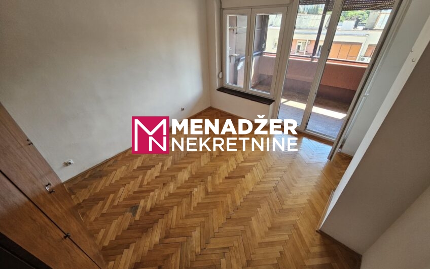 JEDNOSOBAN PRAZAN STAN 58 m2 – KOD GINTAŠA