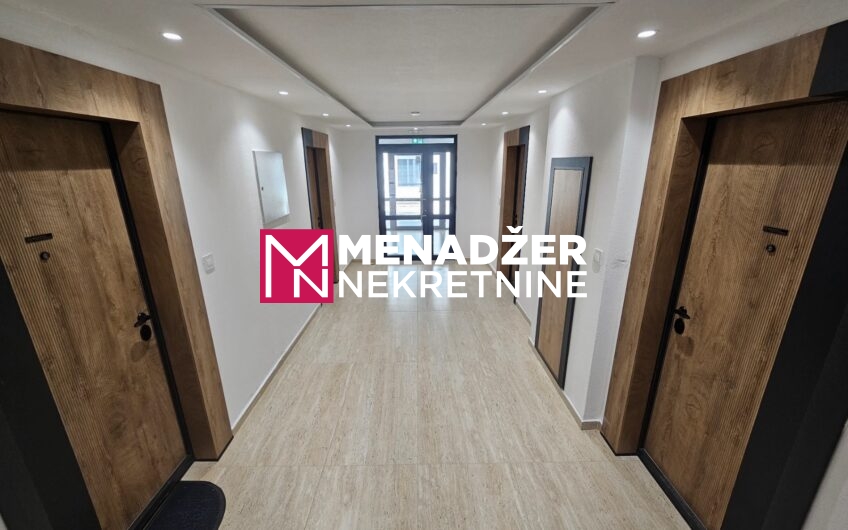 DVOSOBAN STAN 52 m2 – GORICA C